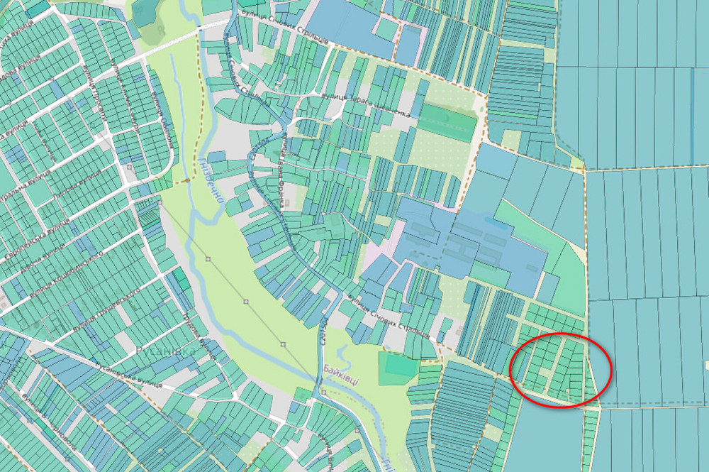 Продаж земельної ділянки 10.36 соток Байківці - фото 2