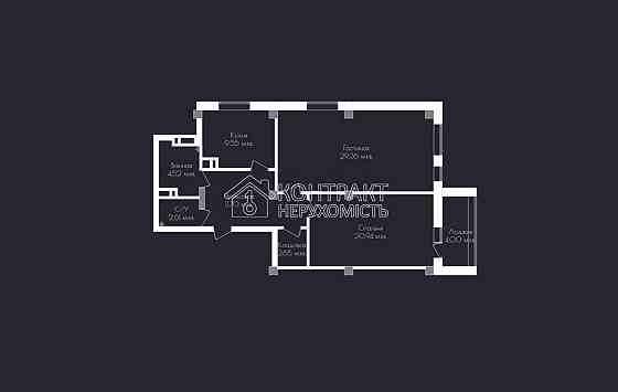 Продаж Квартира 2-кімнатна, 13/17 поверх на вул. Валентиновская Харків