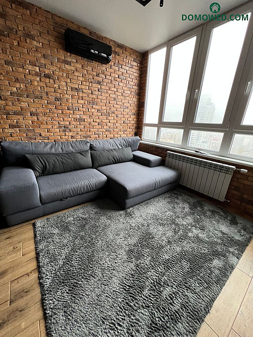 Оренда Квартира 1-кімнатна, 17/25 поверх на Шолуденко ул., 1в Київ - фото 3