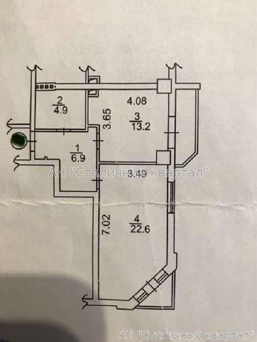 Продаж Будинок 1-кімнатний на Любомира Гузара пр-т, 26 Київ - фото 16