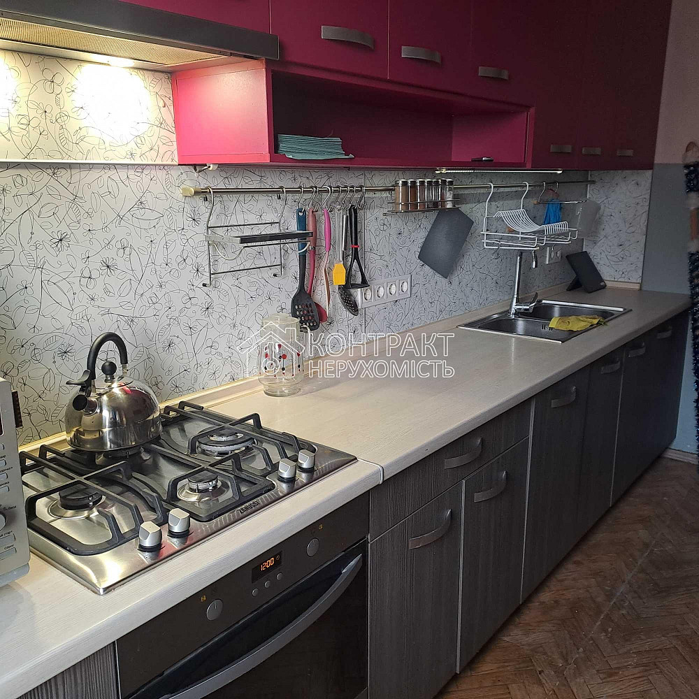 Продаж Квартира 3-кімнатна, 7/9 поверх на вул. Академіка Курчатова Харків - фото 1