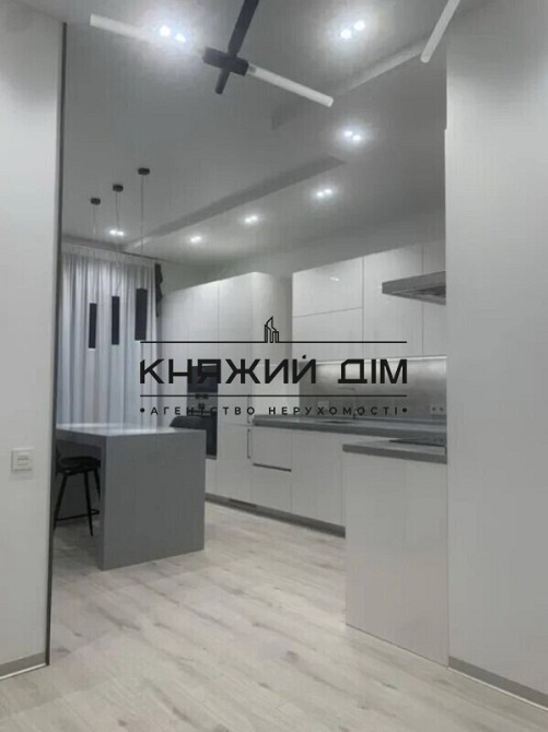 Оренда 2-х к. квартири студіо в ЖК Кардинал м. Палац Україна. №11200739 Київ - фото 8