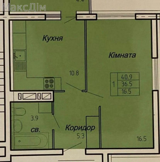 Продаж Гараж/паркомісце на вул. Полковника Нечая 16/16 поверх Ternopil' - photo 1