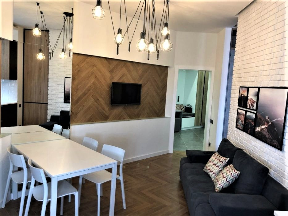 Просторная однокомнатная квартира  в Аркадии. Odessa - photo 3