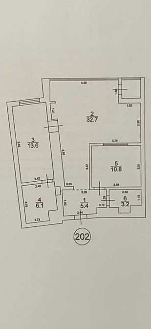 Продаж Квартира 2-кімнатна, 5/12 поверх на Глибочицька вул., д. 13 Київ - фото 11