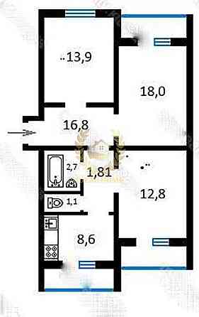 Продаж 3 кімнатної квартири в Києві по вул.Героїв Дніпра на Оболоні Київ