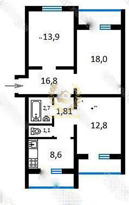 Продаж 3 кімнатної квартири в Києві по вул.Героїв Дніпра на Оболоні Київ - фото 2