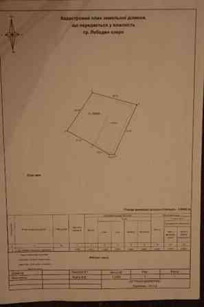 Продаж земельної ділянки 94 соток Лебедин