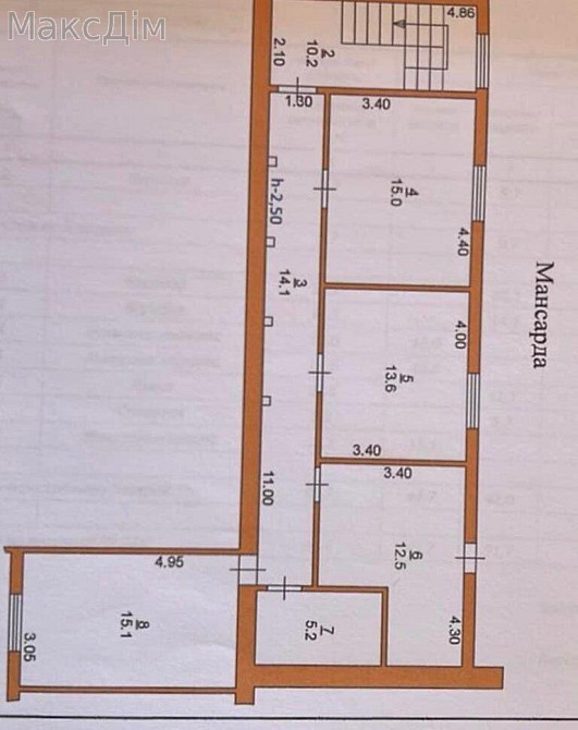 Продаж Будинок 3-кімнатний на вул. Гетьмана Дорошенка Тернополь - изображение 6