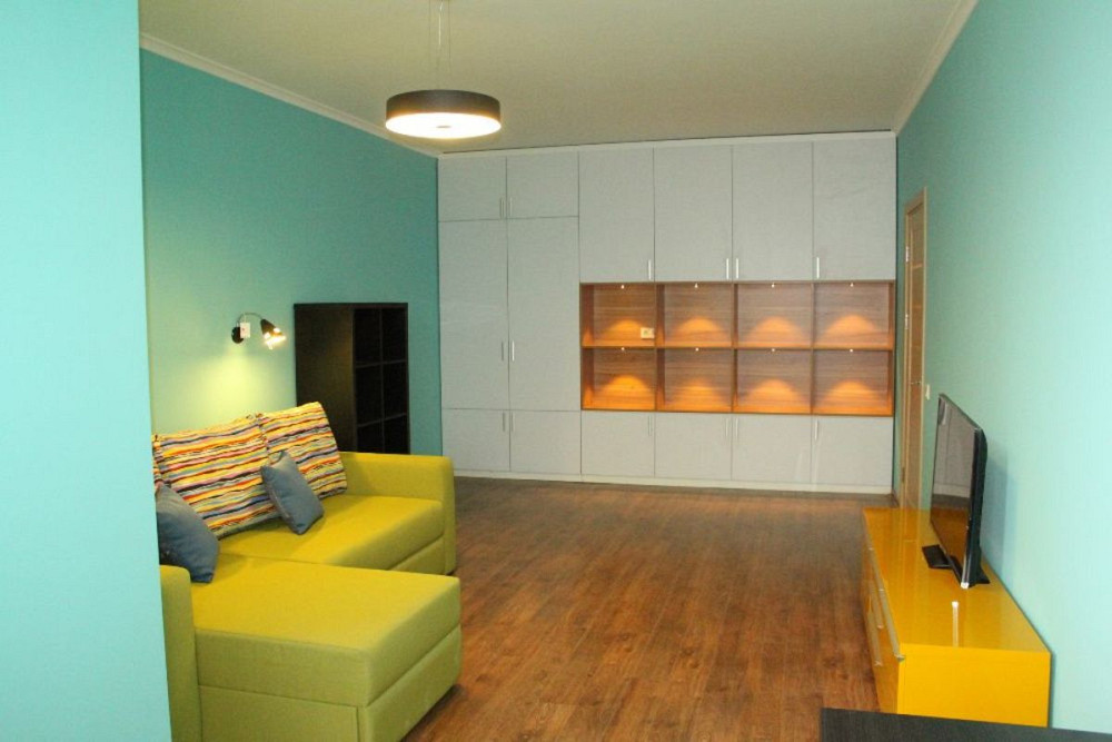 Оренда Квартира 1-кімнатна, 19/25 поверх на ул. Анны Ахматовой, 30 Киев - изображение 1