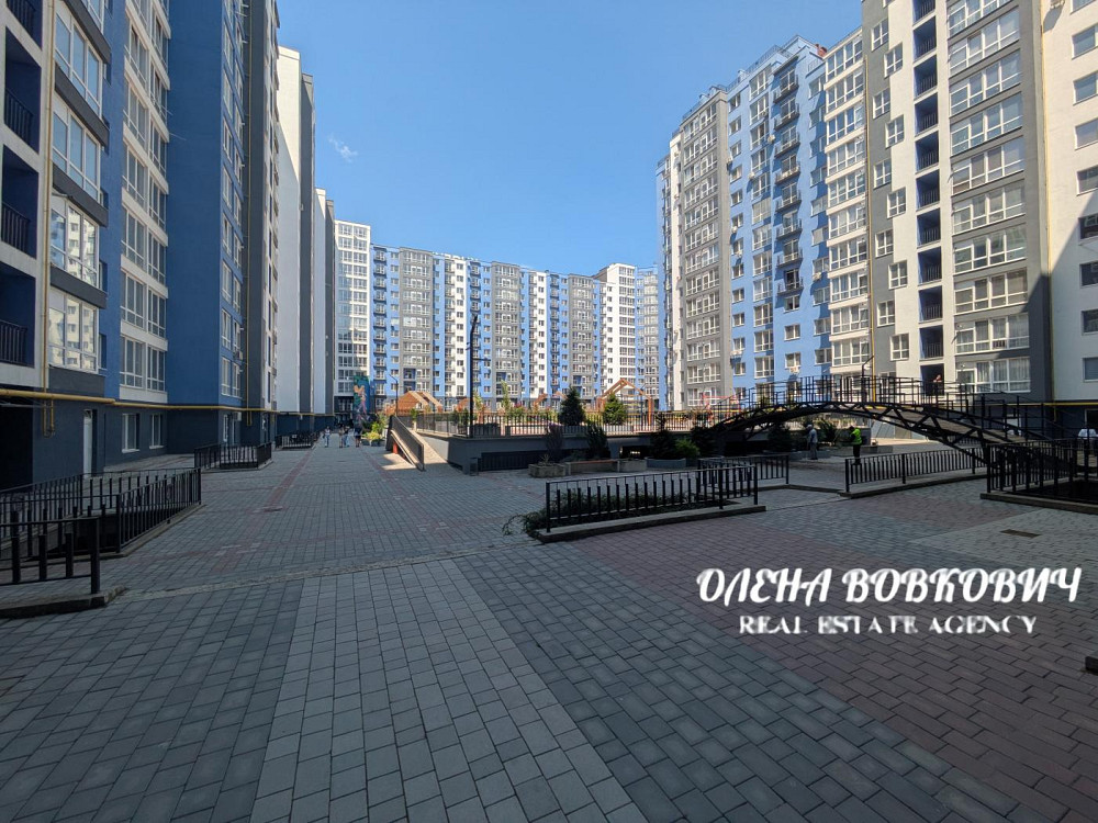 Продаж 1к квартири 45 кв. м Івано-Франківськ - фото 17