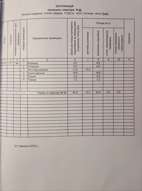 Продажа 1к Квартира 44.2 кв.м ЖК Там Там Львов - изображение 3