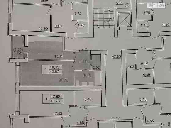 Продаж Квартира 1-кімнатна, 8/11 поверх на синьоводська Вінниця