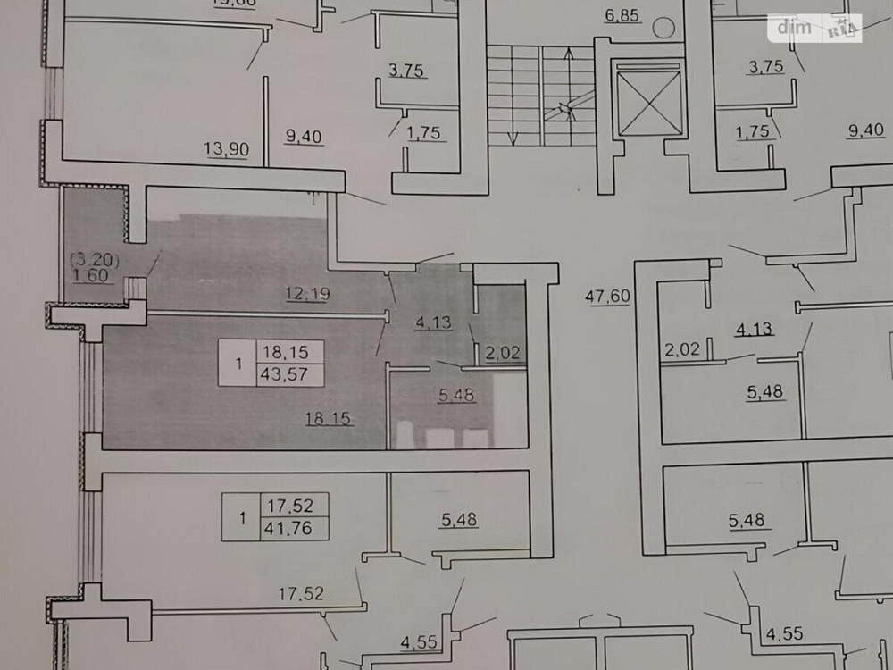 Продаж Квартира 1-кімнатна, 8/11 поверх на синьоводська Вінниця - фото 1