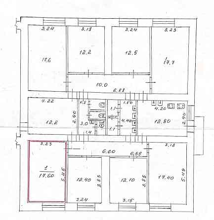 Продаж Квартира 1-кімнатна, 4/9 поверх на вул. Золочівська Харків