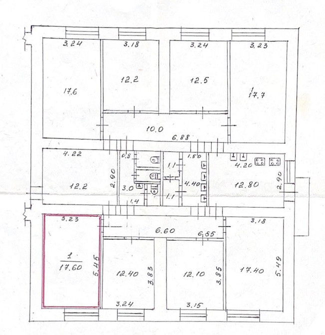 Продаж Квартира 1-кімнатна, 4/9 поверх на вул. Золочівська Харків - фото 2