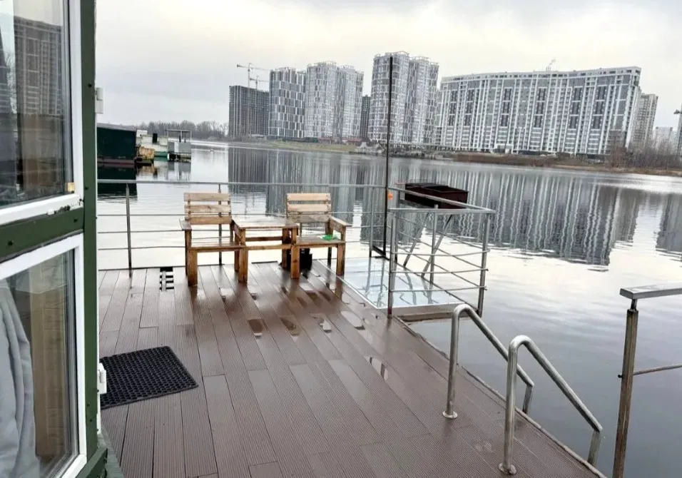 631 А Будинок подобово на воді Київ - фото 8