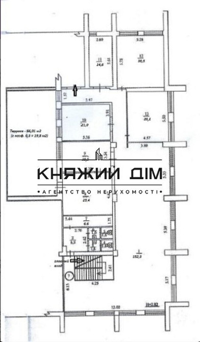 Оренда офісне приміщення на Архитектора Вербицкого ул. поверх - 2/2 Київ - фото 1