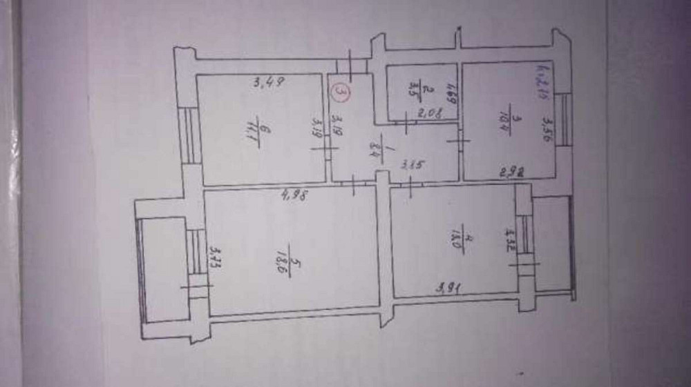 Продаж 3к Квартира 72 кв.м   - фото 1