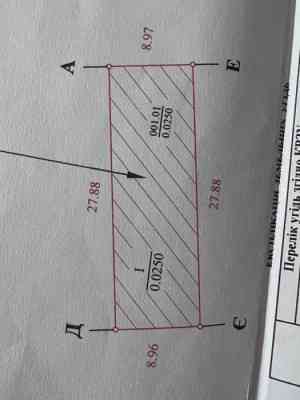 Продаж земельної ділянки 0 соток на ул. Массив 11, 7/13 Limanka