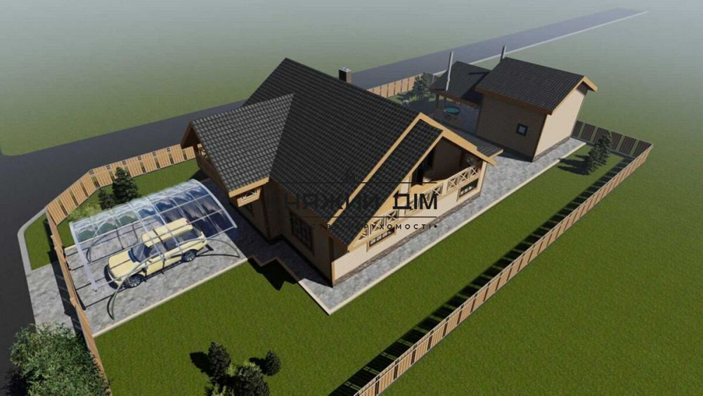 Продаж 2-поверховий Будинок з ділянкою 8 сот 260 кв.м   Дмитрівка (Києво-Святошинський район) - фото 4