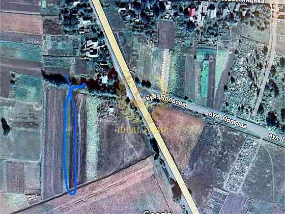 Продаж земельної ділянки 18 соток на Кольцевая ул. Ustymivka