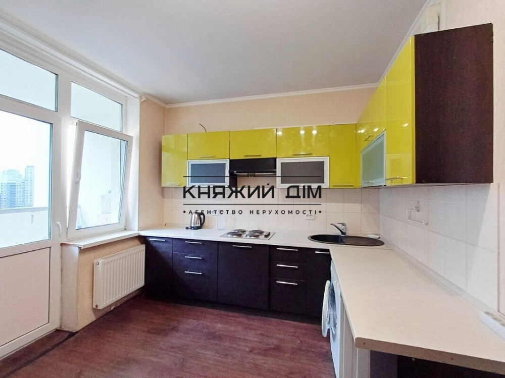 Оренда Квартира 1-кімнатна, 13/25 поверх на Чавдар Елизаветы ул. Київ - фото 2