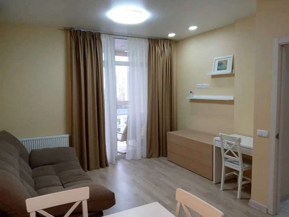 Оренда Квартира 1-кімнатна, 13/25 поверх на ул. Богдановская Київ - фото 2