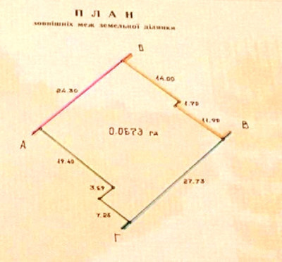 Продаж земельної ділянки 0.1 соток на переулок Ванный, 8/5 Одеса - фото 8