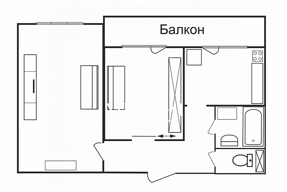 Оренда 2к Квартира 50 кв.м Микільсько-Ботанічна вул. Kiev - photo 4