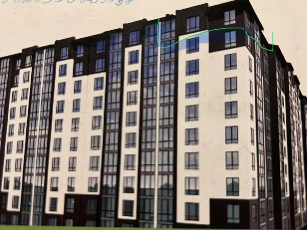 Продаж Квартира 3-кімнатна, 10/10 поверх на Чорновола Івано-Франківськ - фото 2