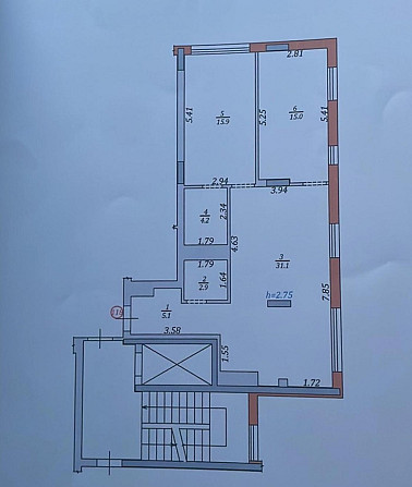 Продаж 2К квартири — Героїв Майдану Sokilnyky - photo 15