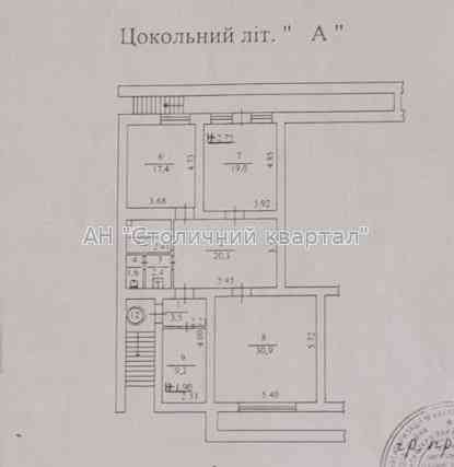 Оренда Будинок 3-кімнатний на Оболонська набережна вул., 15, корп. 4 Київ