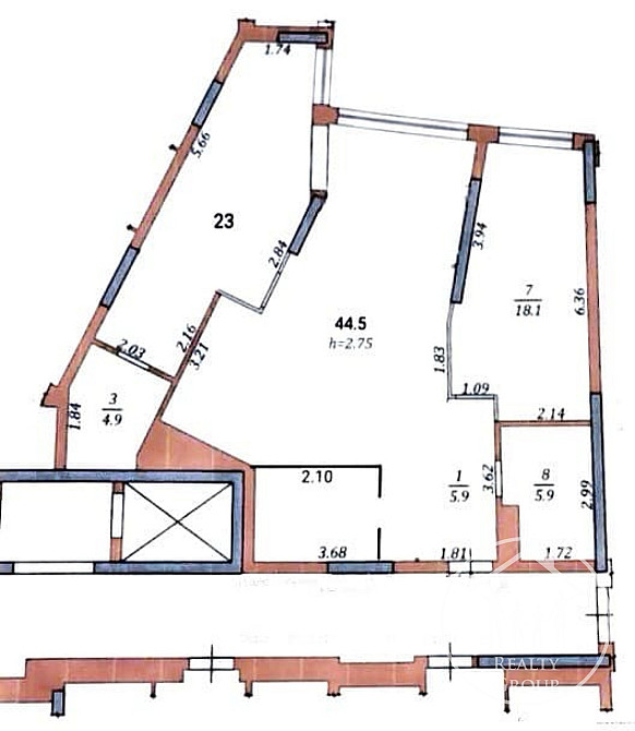 Продаж 2к Квартира 100 кв.м Кульпарківська, 93 L'viv - photo 19