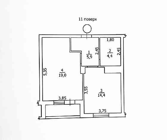 Продам 1-комнатную квартиру с ремонтом в ЖК Балковский Одесса