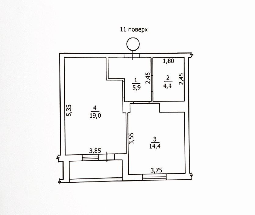 Продам 1-комнатную квартиру с ремонтом в ЖК Балковский Odessa - photo 4