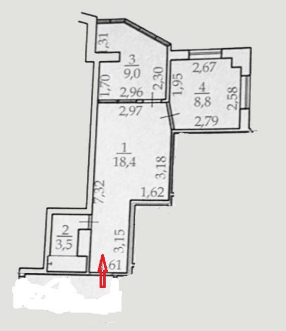 Квартира на Люстдорфской дороге Одеса - фото 10