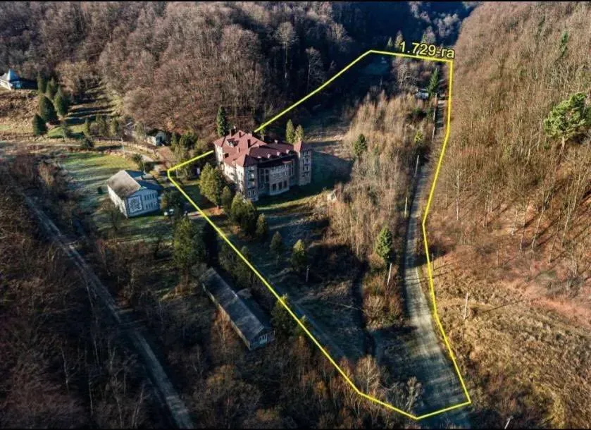 Продаж База відпочинку / готель площа 2495 кв.м 1-й поверх на FQFW+PV, Коломийський район, Івано-Франківська область, 78278 Івано-Франківськ - фото 16