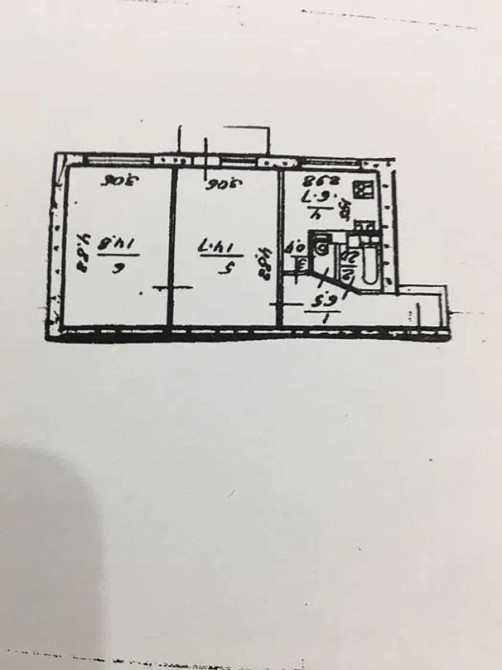 Продаж Квартира 2-кімнатна, 7/9 поверх на Харьковское шоссе, 21 Киев - изображение 10