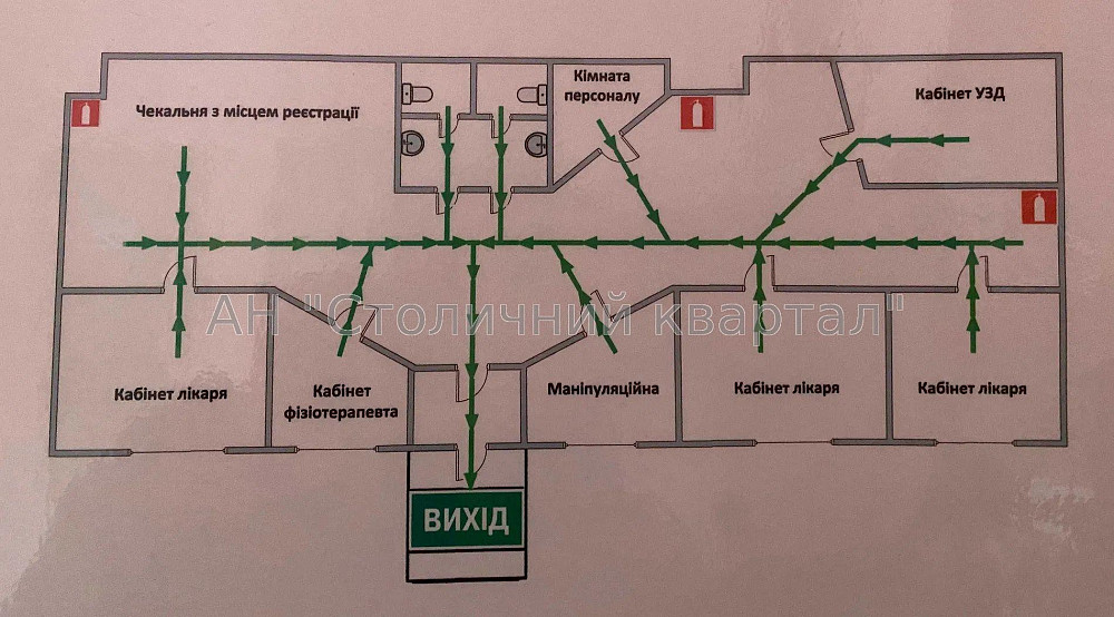 Оренда приміщення вільного призначення на Срібнокільська вул., 12 приміщень - 5, поверх - 1/4 Kiev - photo 2