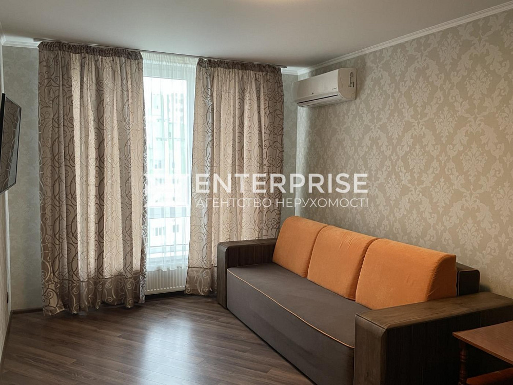 Продаж Квартира 1-кімнатна, 22/24 поверх на вул. Пономарьова Коцюбинське - фото 4