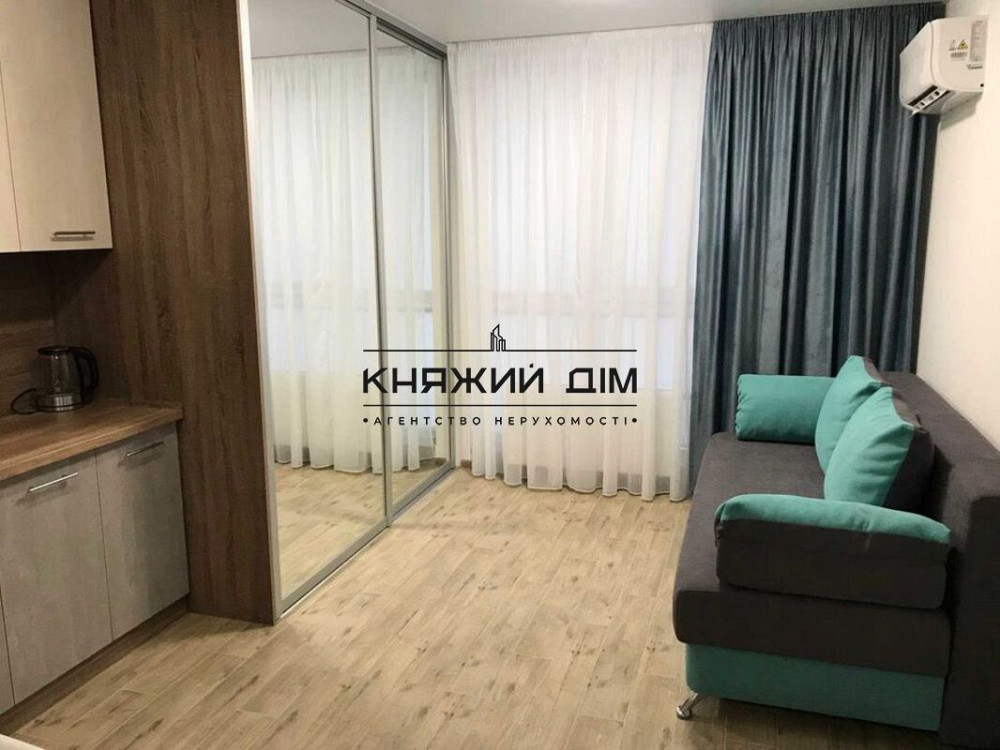 Оренда Квартира 1-кімнатна, 6/11 поверх на Центральная ул. Київ - фото 3