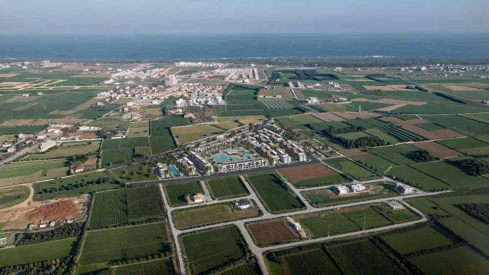 Квартира за кордоном 51 кв.м 1 кімн. 2-й поверх м. Фамагуста, на Іскеле Фамагуста - фото 9