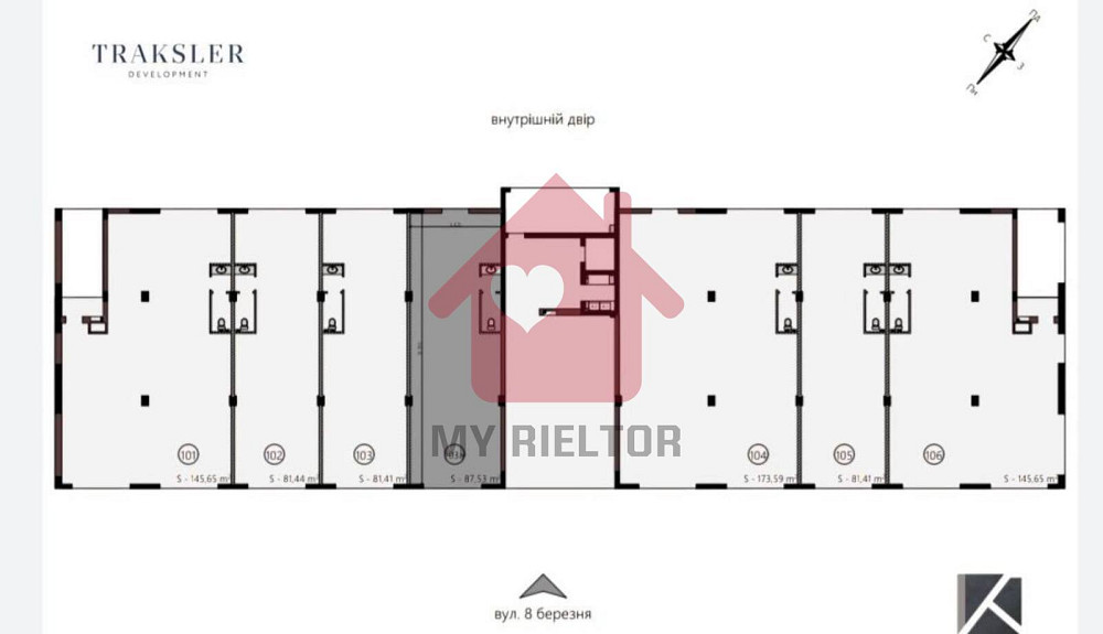 Продаж приміщення вільного призначення на Волошина поверх - 1/5 Mynai - photo 5