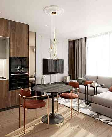 Продаж Квартира 1-кімнатна, 18/26 поверх на Набережно-Рибальська вул., д. 27 Київ