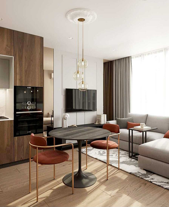 Продаж Квартира 1-кімнатна, 18/26 поверх на Набережно-Рибальська вул., д. 27 Київ - фото 1