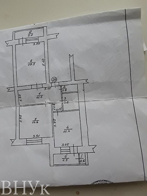Продаж Квартира 3-кімнатна, 5/6 поверх на вул. Довженка О. Ternopil' - photo 10