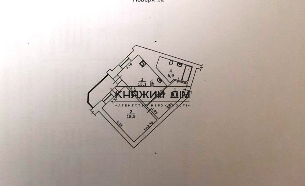 єВідновлення Продаж 1кім. квартири метро Позняки, Харківська КОД 21145921 Київ - фото 8