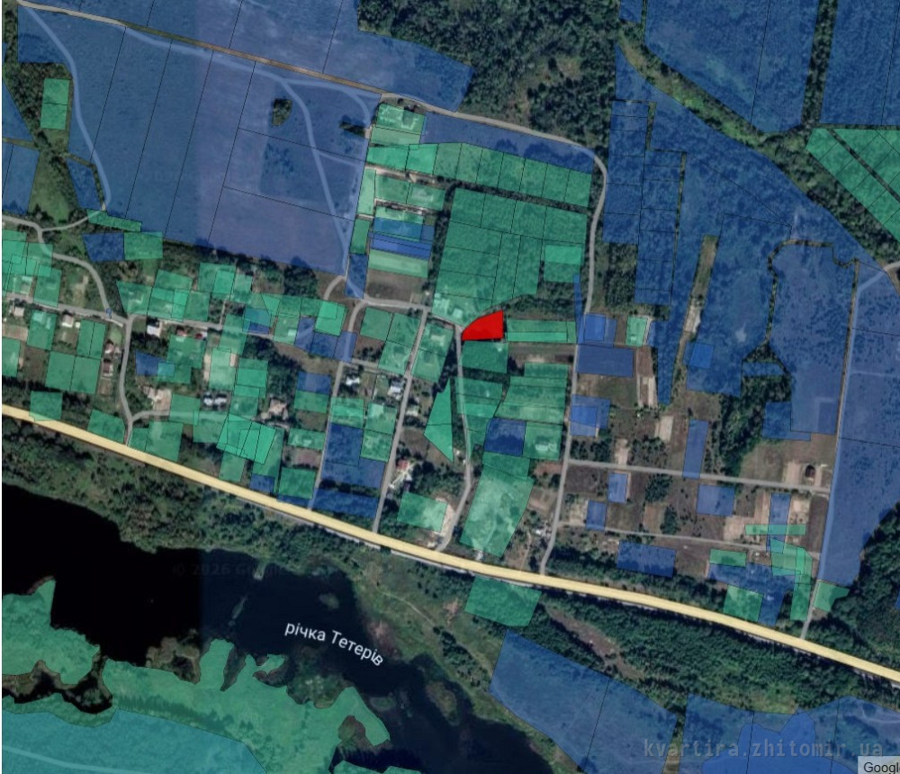 Продаж земельної ділянки 16 соток на Дениші Житомир - изображение 3