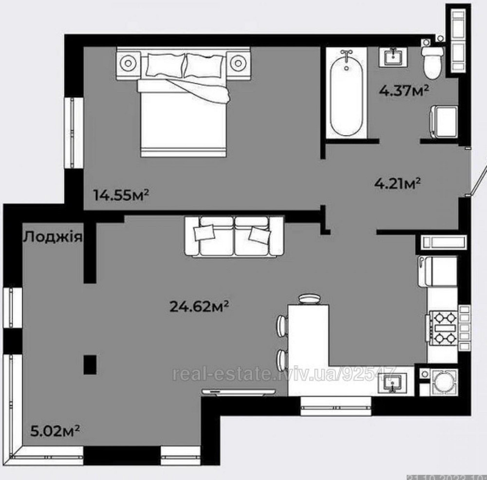 Продаж Квартира на улица Роксоляни Львів - фото 2
